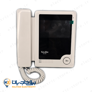 خرید و قیمت مانیتور آیفون تصویری کالیوز مدل CU 433 HD