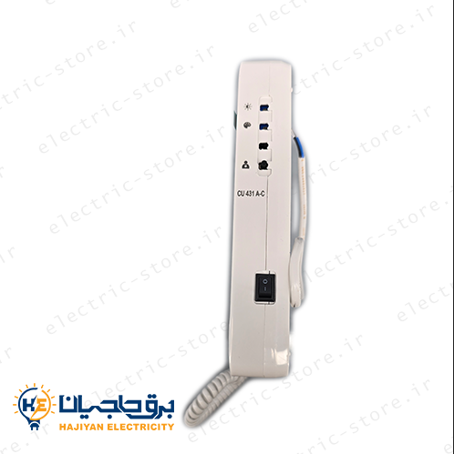 مانیتور آیفون تصویری کالیوز مدل CU-433 HD - Image 3