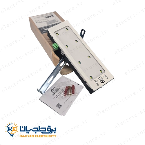 اقلام داخل جعبه چراغ اضطراری اوژن مدل EML-04A