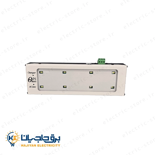 چراغ اضطراری دیواری کلیددار اوژن الکترونیک مدل EML-04A