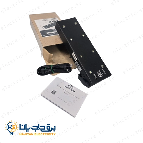 اقلام داخل جعبه چراغ اضطراری EMP-04B