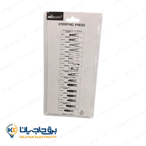 ابزار پرس وایرشو اتوماتیک Max Zhanti HSC8 16-6