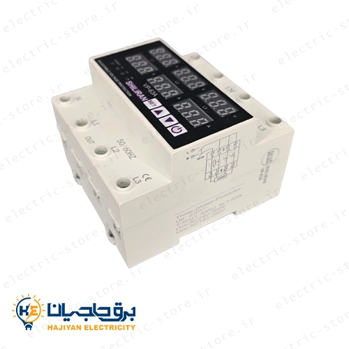 محافظ ولتاژ جریان سه فاز