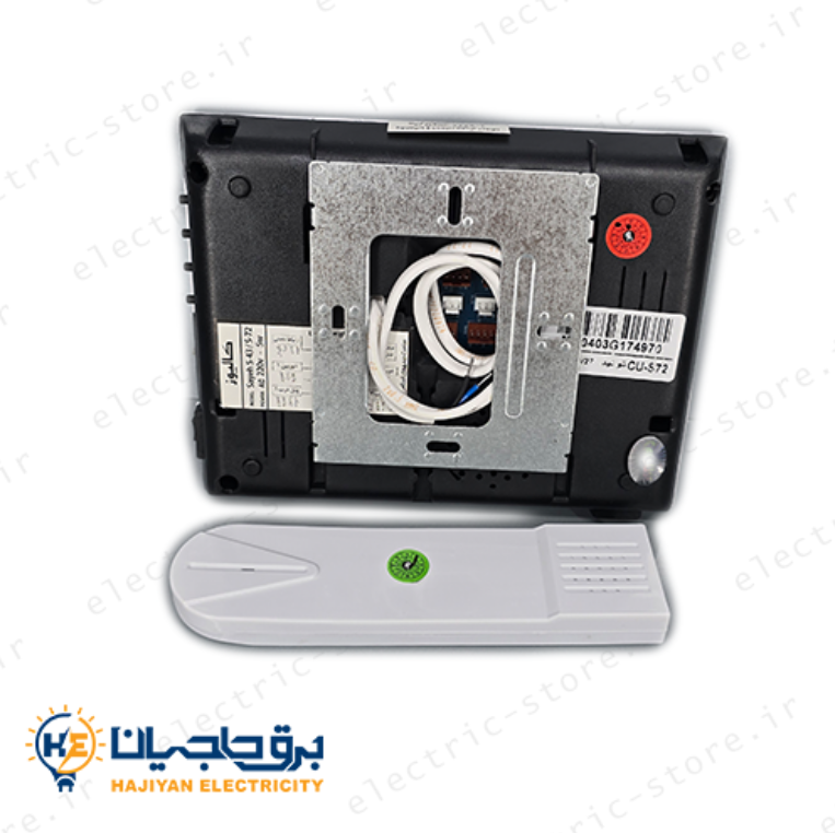مانیتور درب باز کن تصویری کالیوز مدل S72 سایه سفید و مشکی - Image 4