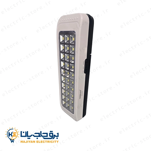 چراغ اضطراری ویداسی Weidasi مدل WD-823A – 30 SMD LED