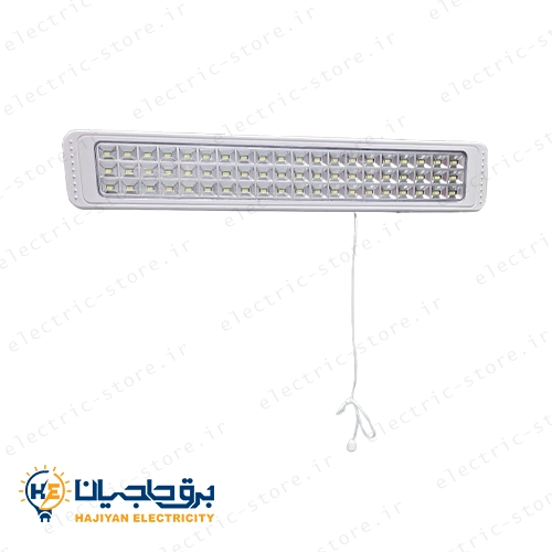 چراغ اضطراری ویداسی 60 لامپ مدل WD-883