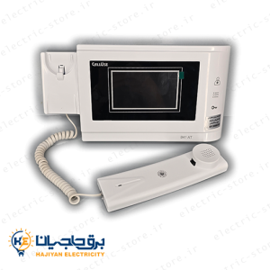 مانیتور درب باز کن تنصویری کالیوز مدل بهار B-41