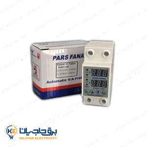 محافظ ولتاژ-جریان تکفاز 63 آمپر پارس فانال