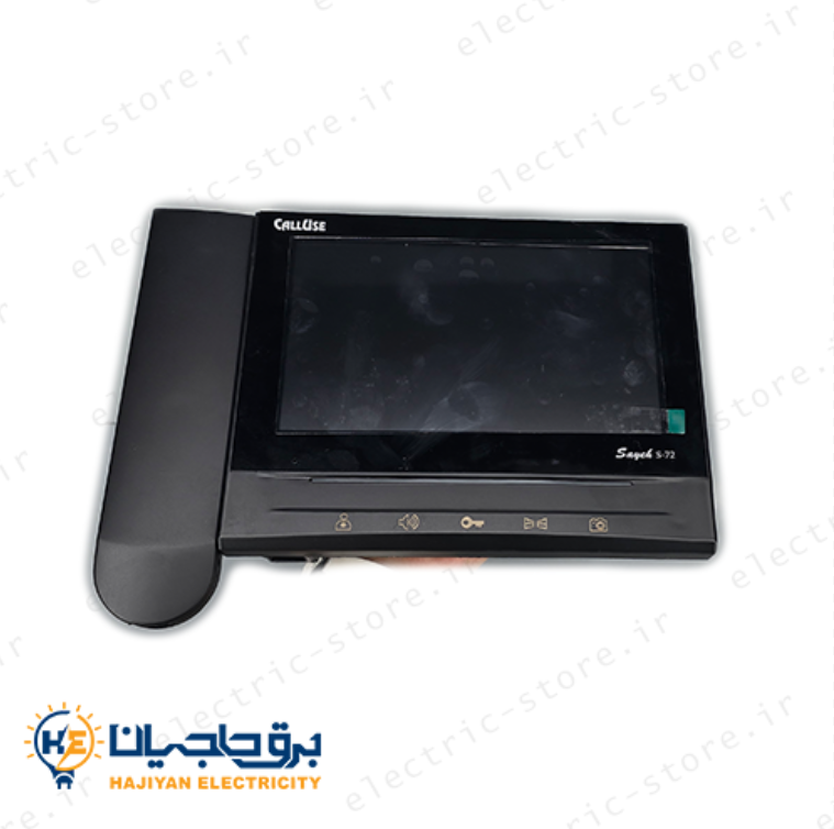 مانیتور درب باز کن تصویری کالیوز مدل S72 سایه سفید و مشکی - Image 2