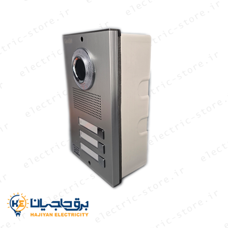 پنل آیفون تصویری کالیوز مدل نفیس 3 واحدی - Image 2