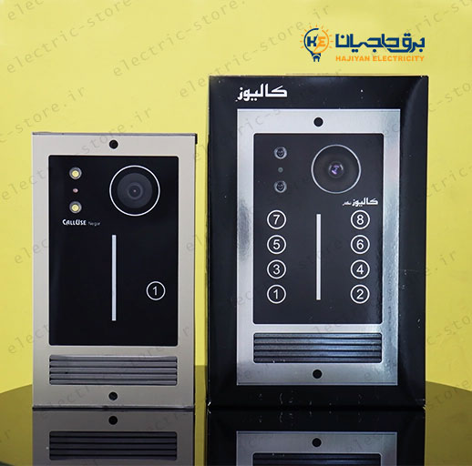 پنل آیفون تصویری کالیوز مدل نگار