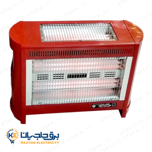 بخاری برقی6شعله فن دارمادالکتریک